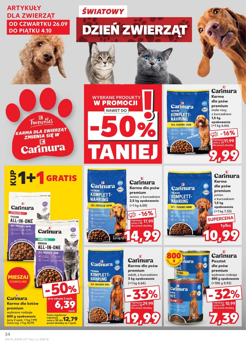 Gazetka: Kuszące promocje dla ciebie – Kaufland - strona 34