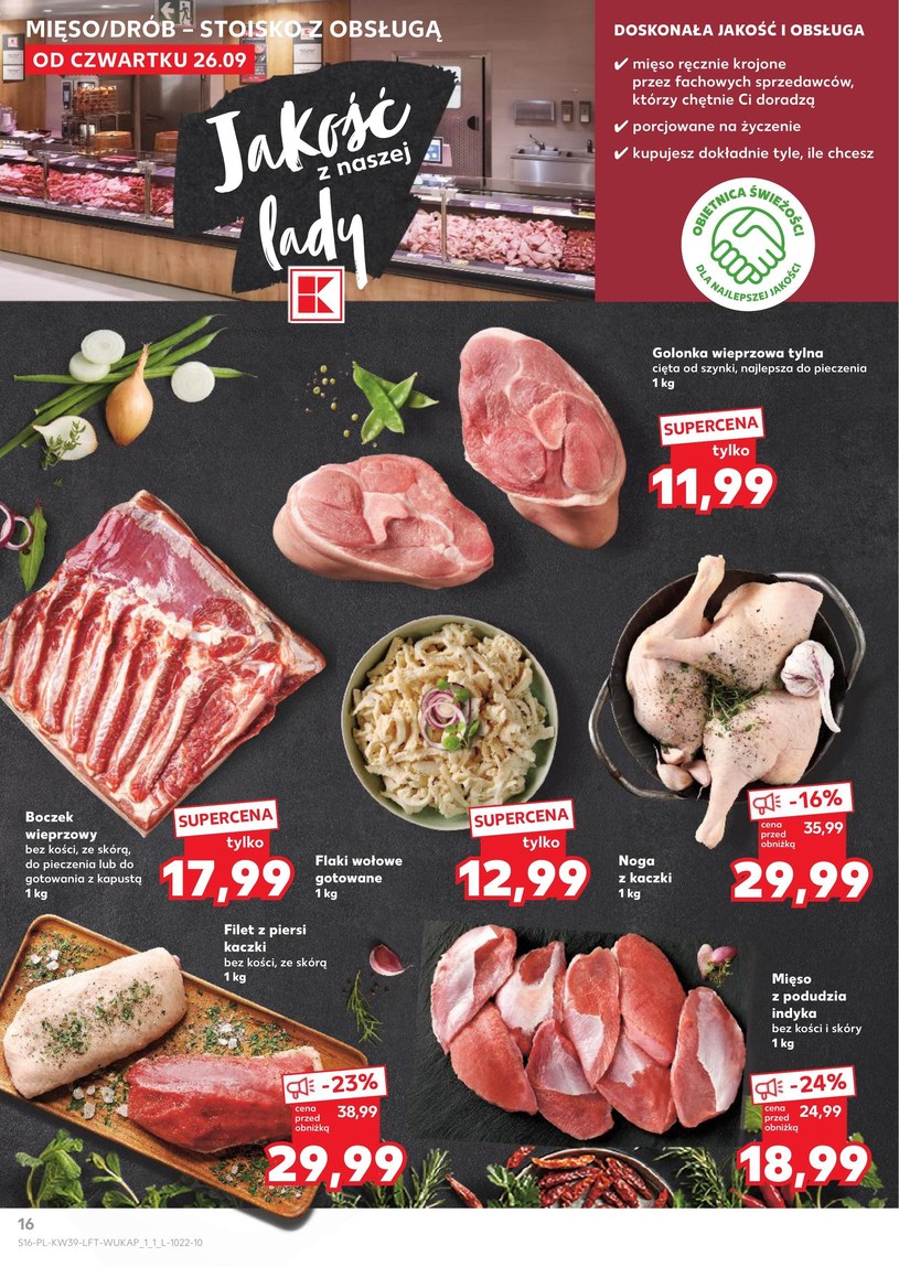 Gazetka: Łap okazje na zakupy – Kaufland - strona 16