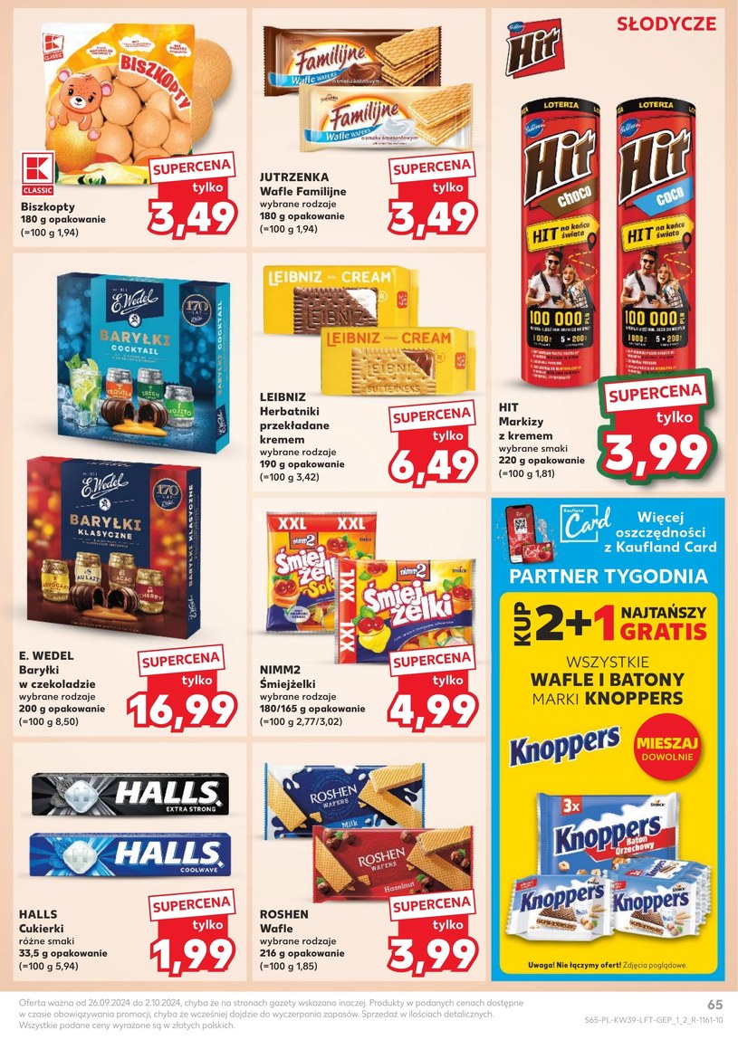 Gazetka: Łap okazje na zakupy – Kaufland - strona 65