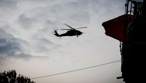 Niespodziewane skutki powodzi na Słowacji. Rozpylają środek ze śmigłowca