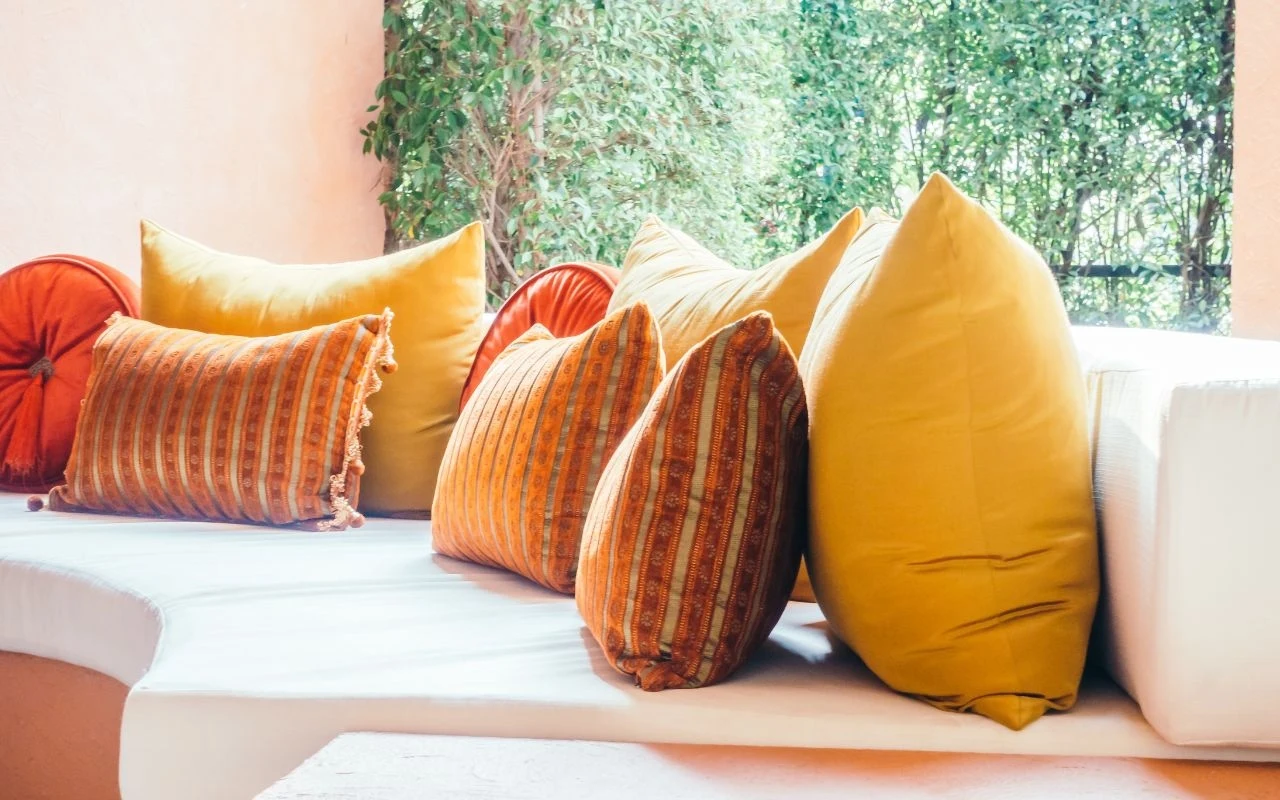 jesienne poduszki