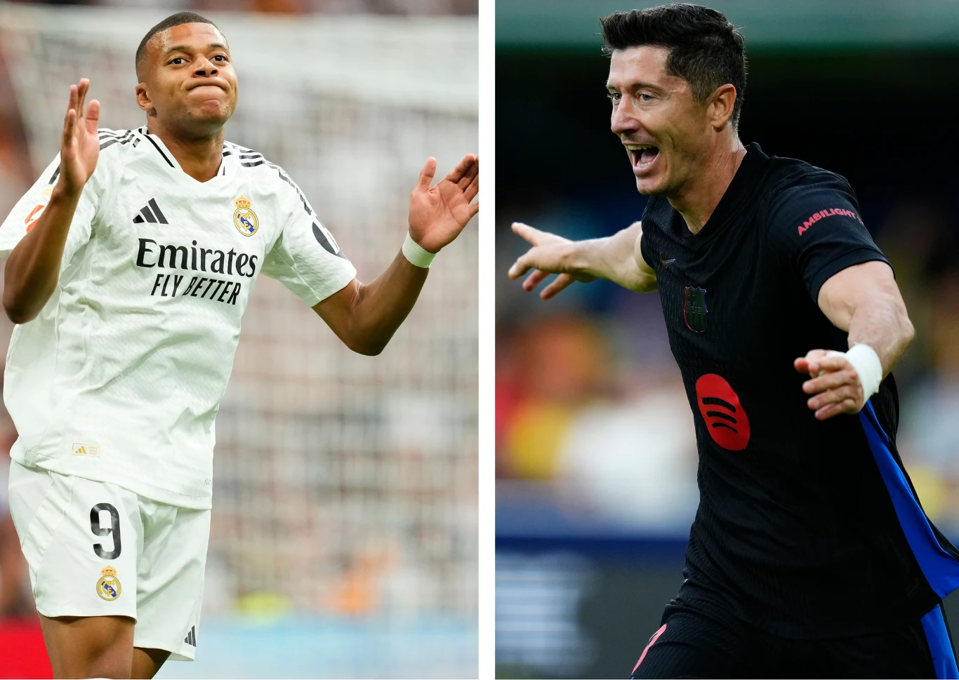 Kylian Mbappe doznał kontuzji, dzięki czemu Robert Lewandowski może mu odskoczyć w klasyfikacji strzelców La Liga Kylian Mbappe doznał kontuzji, dzięki czemu Robert Lewandowski może mu odskoczyć w klasyfikacji strzelców La Liga
