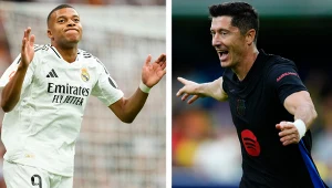 Kylian Mbappe doznał kontuzji, dzięki czemu Robert Lewandowski może mu odskoczyć w klasyfikacji strzelców La Liga