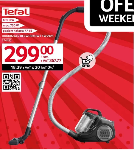 Odkurzacz Tefal