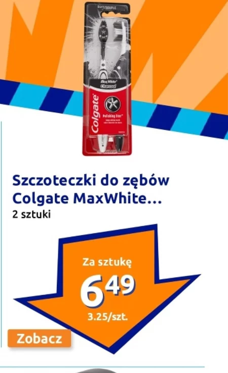 Szczoteczka do zębów Colgate