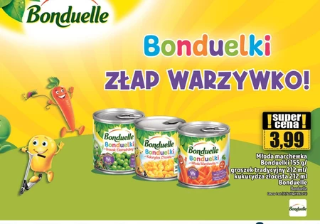 Warzywa konserwowe Bonduelle