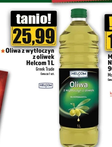 Oliwa z oliwek Helcom