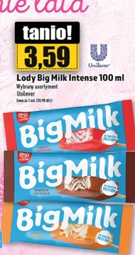 Lody Big Milk