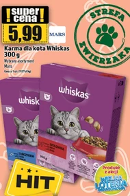 Karma dla kota Whiskas