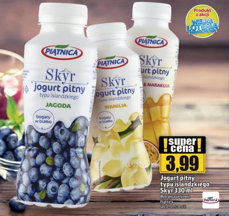 Jogurt typu islandzkiego Piątnica