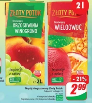 Napój Złoty Potok