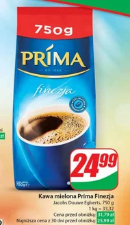 Kawa mielona Prima