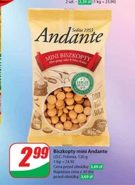 Печиво Andante