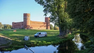 Ciechanów. Do rzeki płynęły chemikalia. Jest podejrzany