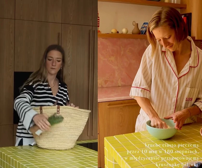 Tak prezentuje się kuchnia Lary Gessler