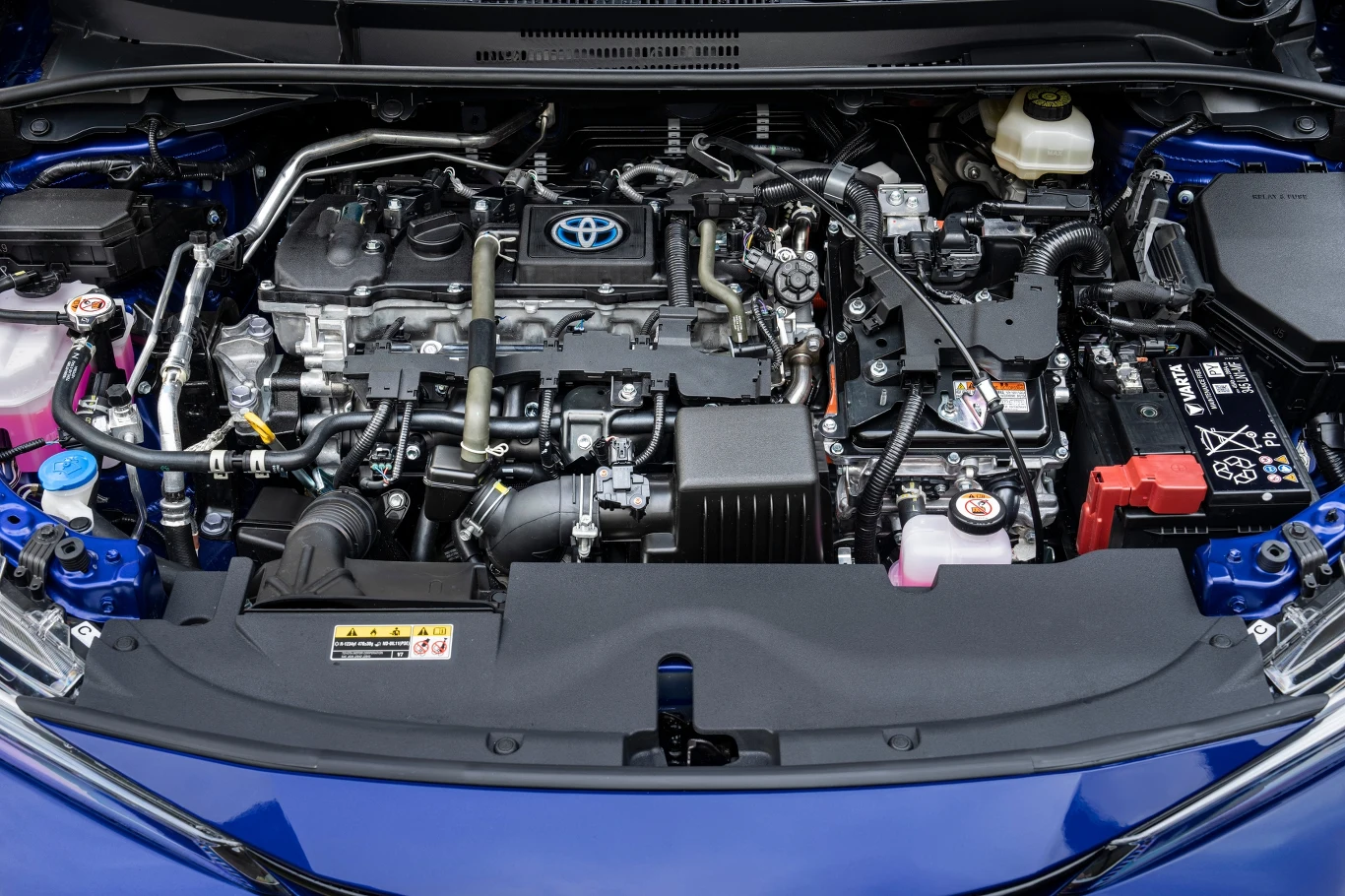 Hybrydowy napęd Toyoty Corolli