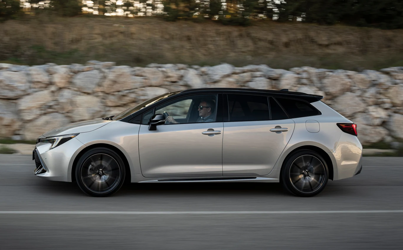 Toyota Corolla kombi