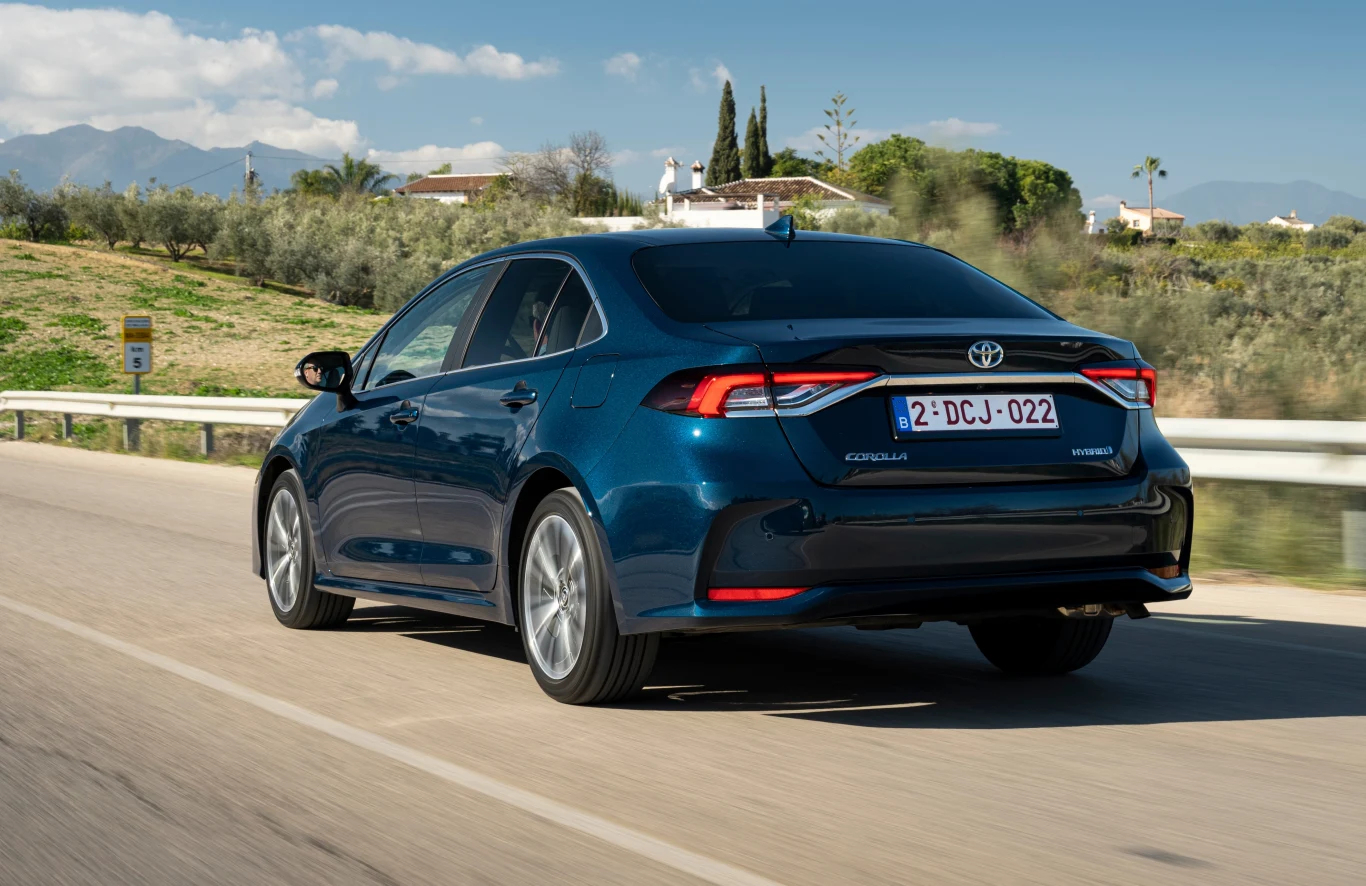 Toyota Corolla sedan