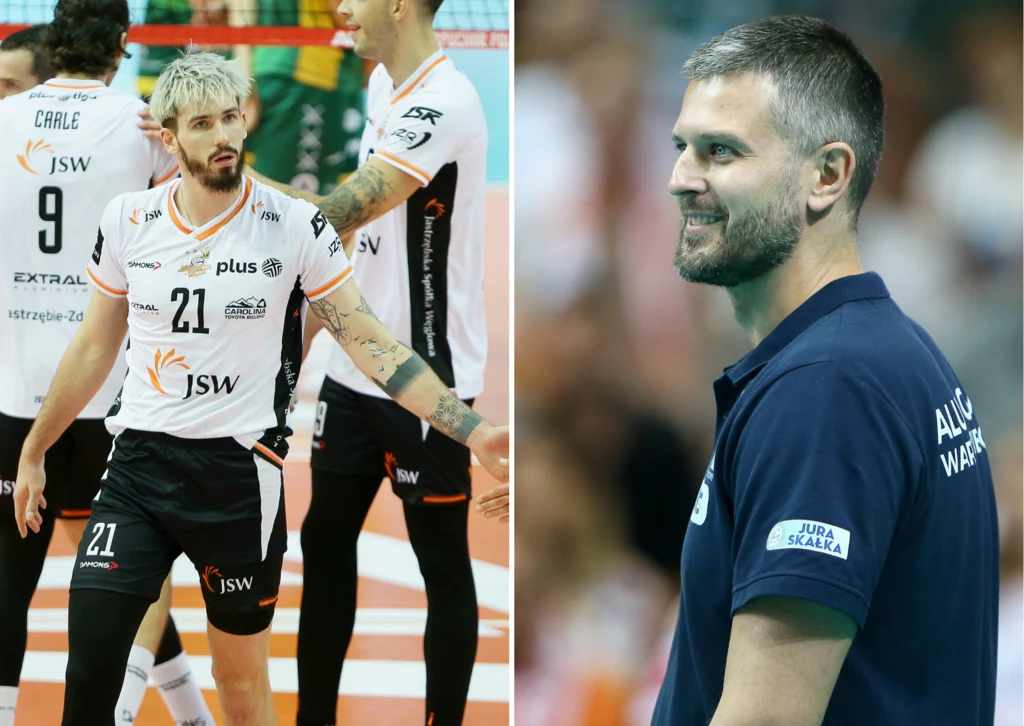 Tomasz Fornal (z lewej) i Michał Winiarski