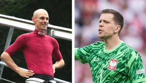 Piotr Żyła i Wojciech Szczęsny