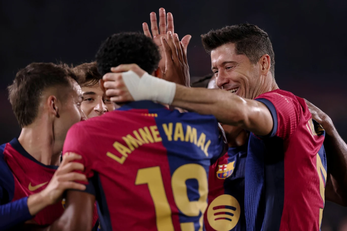 FC Barcelona wciąż na szycie tabeli bez straty punktu 