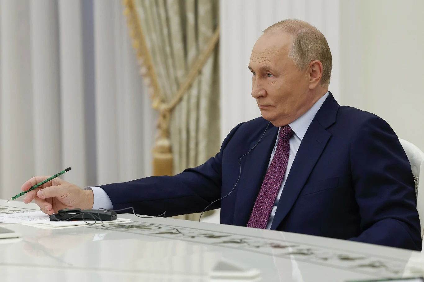 Władimir Putin grozi użyciem broni jądrowej nawet w przypadku ataku konwencjonalnego Władimir Putin grozi użyciem broni jądrowej nawet w przypadku ataku konwencjonalnego