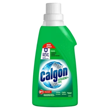 Calgon Hygiene+ Antybakteryjny żel do mycia i dezynfekcji pralki 750 ml (15 prań) - 1