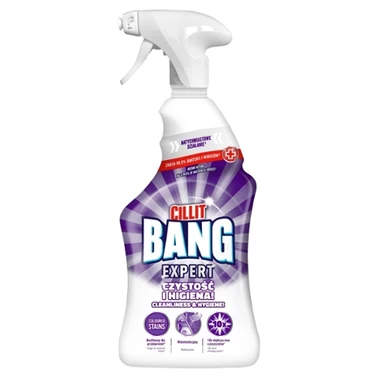 Cillit Bang Expert Spray czystość i higiena 750 ml - 0