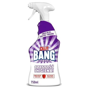 Cillit Bang Expert Spray czystość i higiena 750 ml - 1