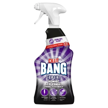 Cillit Bang Expert Spray koniec z pleśnią 750 ml - 0