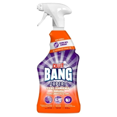 Cillit Bang Expert Spray zero kamienia i brudu 750 ml - 1