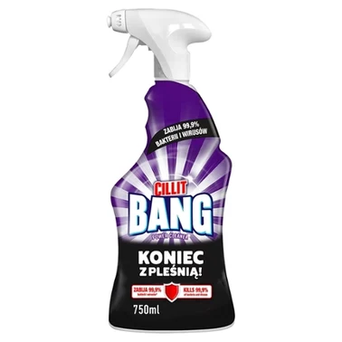 Cillit Bang Expert Spray koniec z pleśnią 750 ml - 1