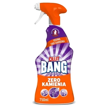 Cillit Bang Expert Spray zero kamienia i brudu 750 ml - 0