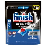 Finish Ultimate Fresh Kapsułki do mycia naczyń w zmywarce 516 g (40 sztuk)