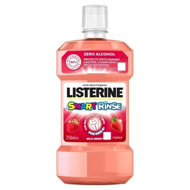 Listerine Smart Rinse Mild Berry Płyn do płukania jamy ustnej 250 ml - 1