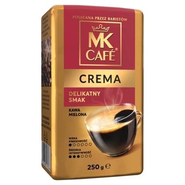 MK Café Crema Kawa mielona 250 g - 0