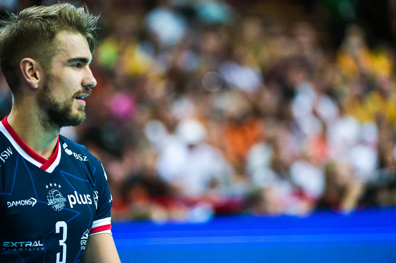 Jakub Popiwczak, libero Jastrzębskiego Węgla Jakub Popiwczak, libero Jastrzębskiego Węgla