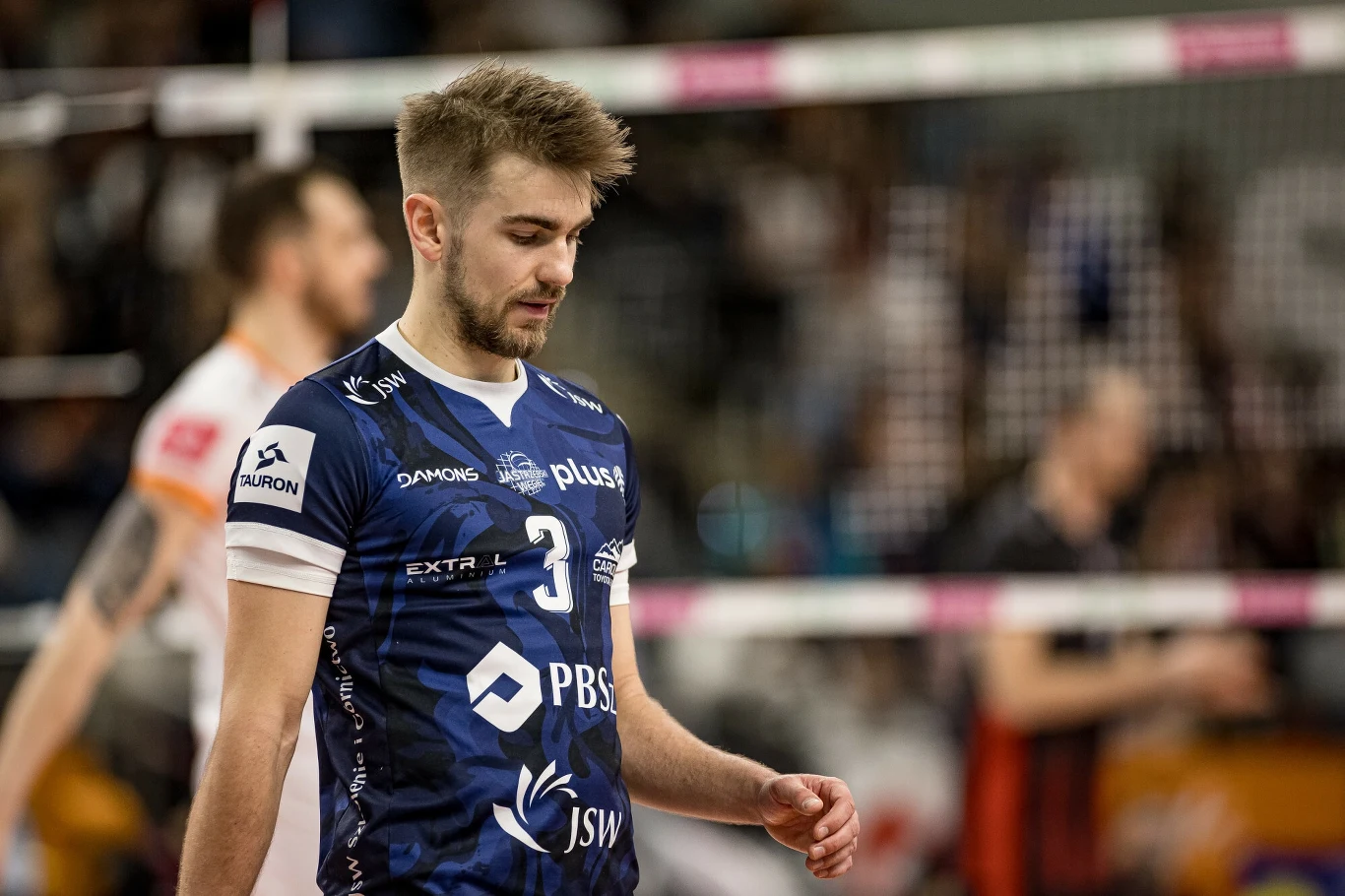 Jakub Popiwczak, libero Jastrzębskiego Węgla Jakub Popiwczak, libero Jastrzębskiego Węgla