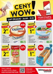 Ceny WOW! - Intermarche