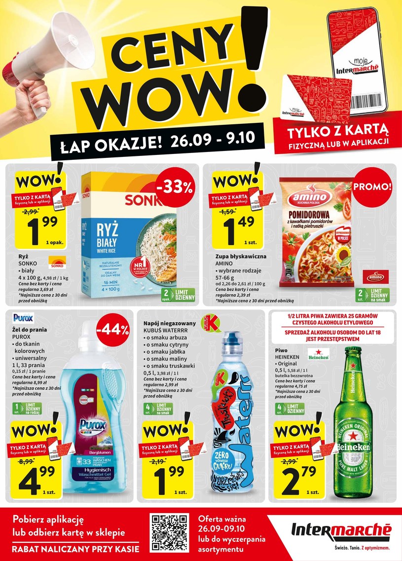 Gazetka: Ceny WOW! - Intermarche - strona 2