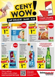 WOW ціни! - Intermarche