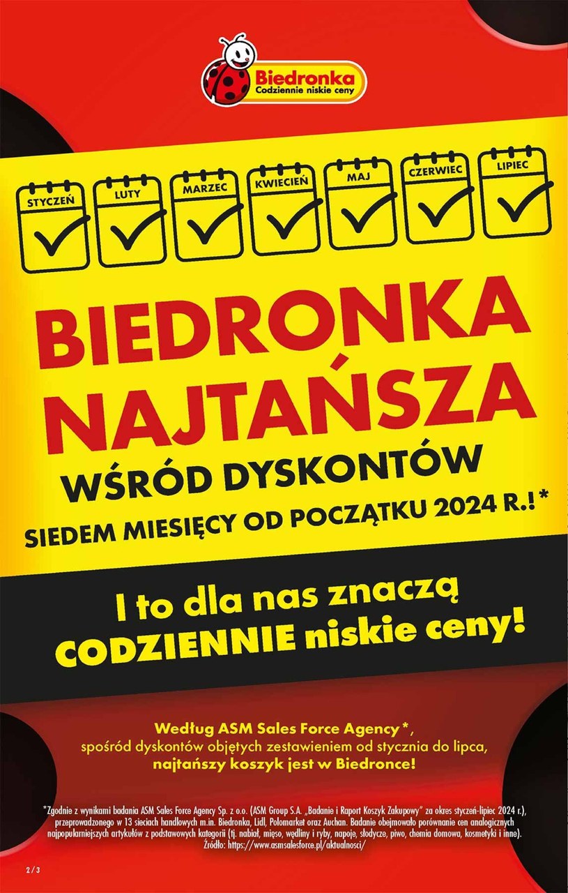 Gazetka: Mega oszczędności na każdy dzień – Biedronka - strona 2