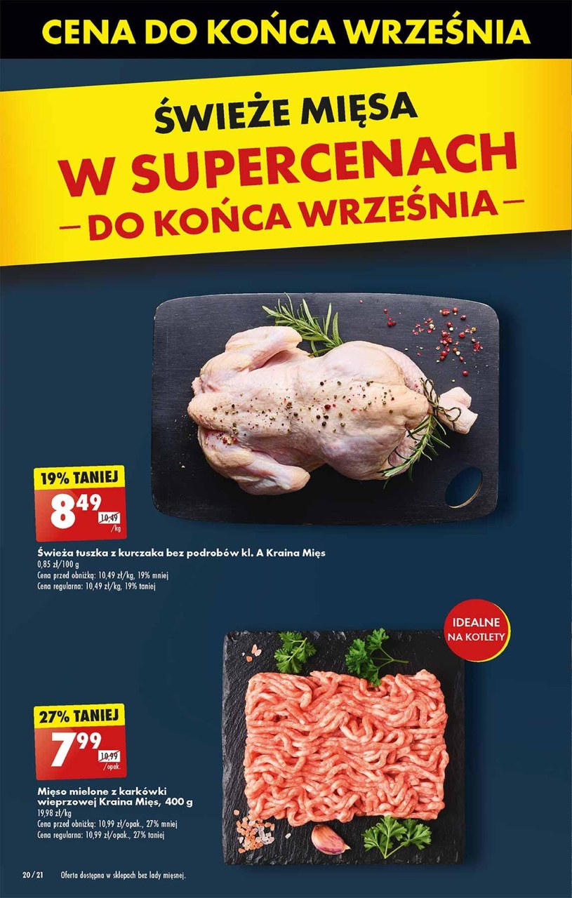 Gazetka: Mega oszczędności na każdy dzień – Biedronka - strona 20