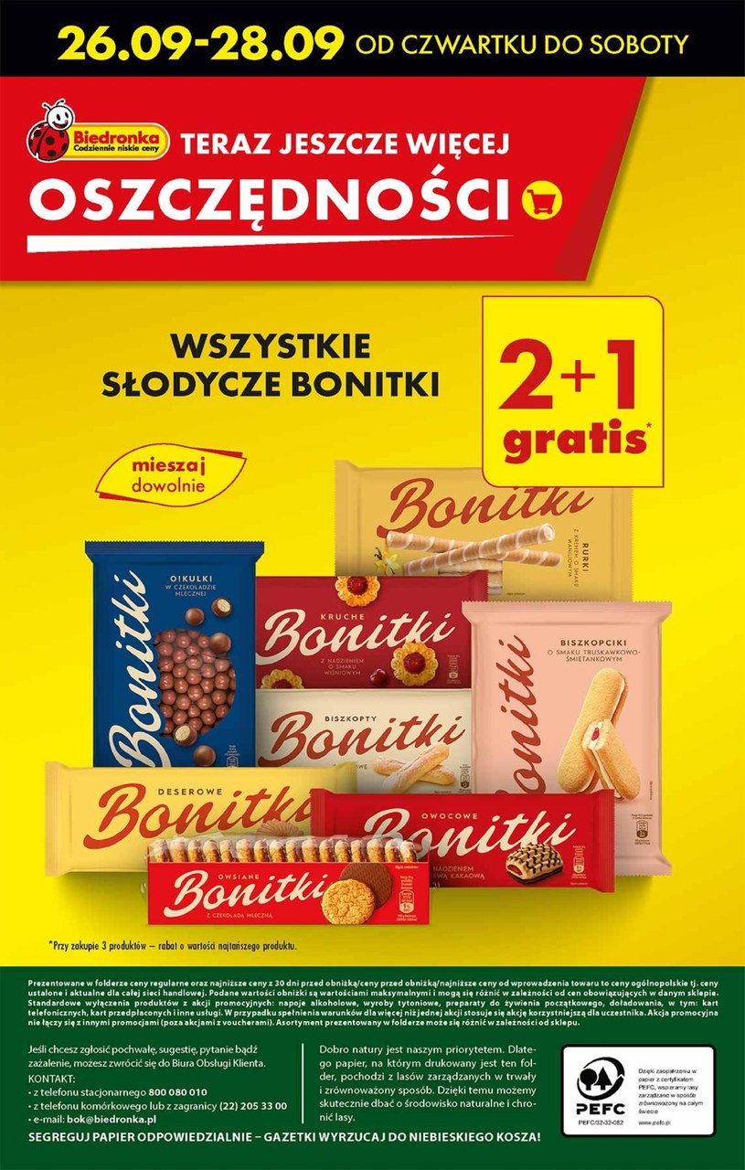 Gazetka: Mega oszczędności na każdy dzień – Biedronka - strona 56