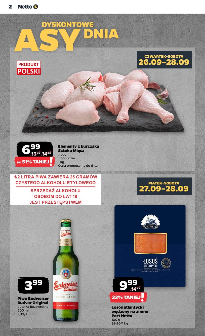 Gazetka: Wybierz taniej, zyskaj więcej – Netto - strona 2