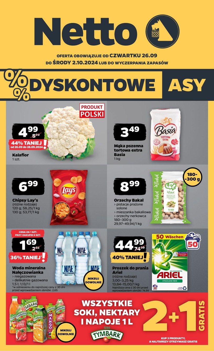 Gazetka: Wybierz taniej, zyskaj więcej – Netto - strona 1