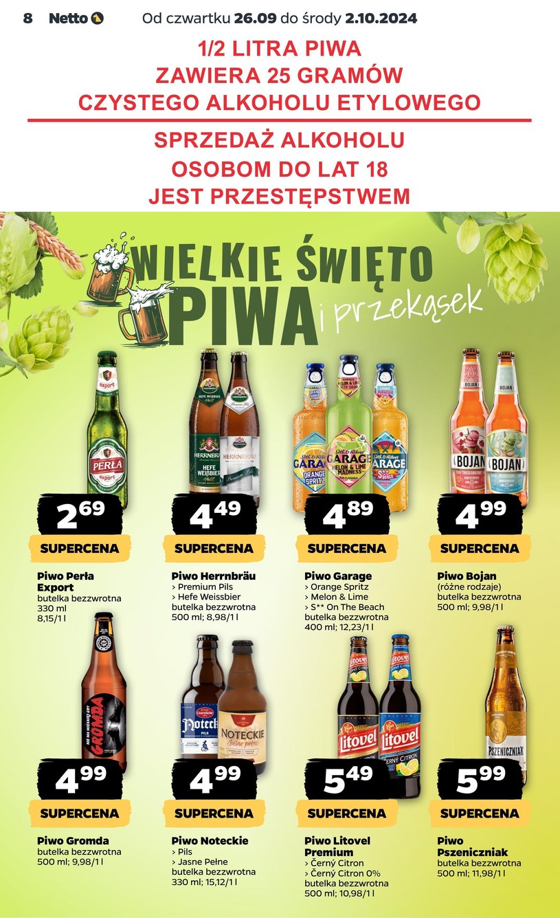 Gazetka: Wybierz taniej, zyskaj więcej – Netto - strona 8