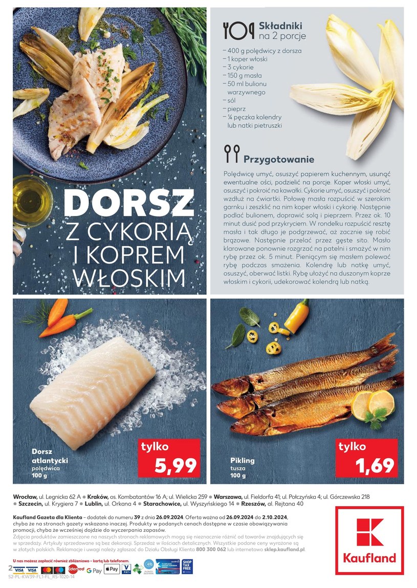 Gazetka: Czas na ryby - Kaufland - strona 2