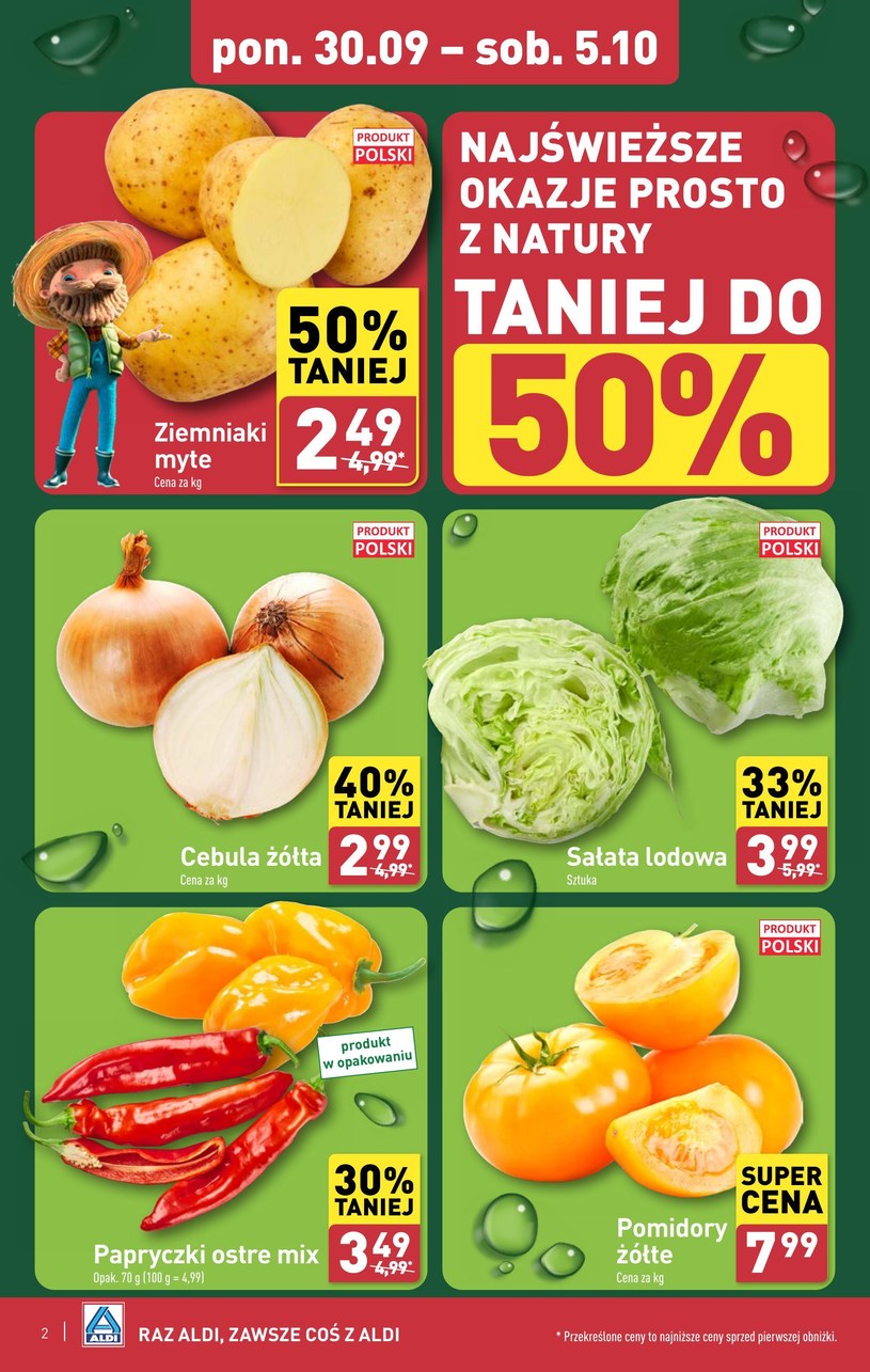 Gazetka: Jakość Aldi w super cenach! - Aldi - strona 2