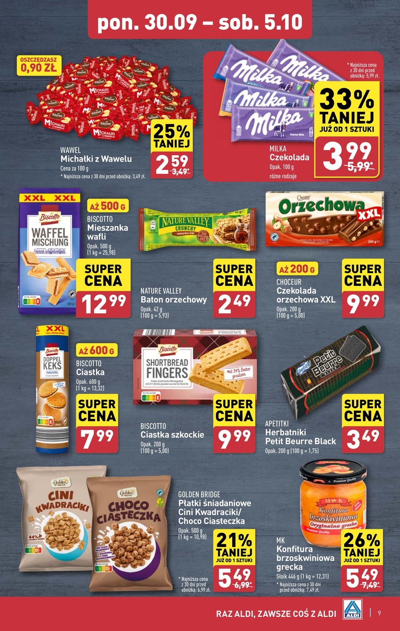 Gazetka: Jakość Aldi w super cenach! - Aldi - strona 9